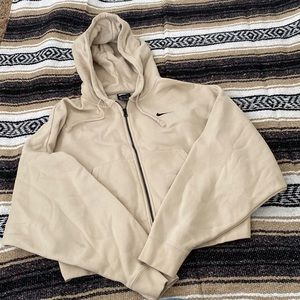 Women’s tan XL nike sweatshirt